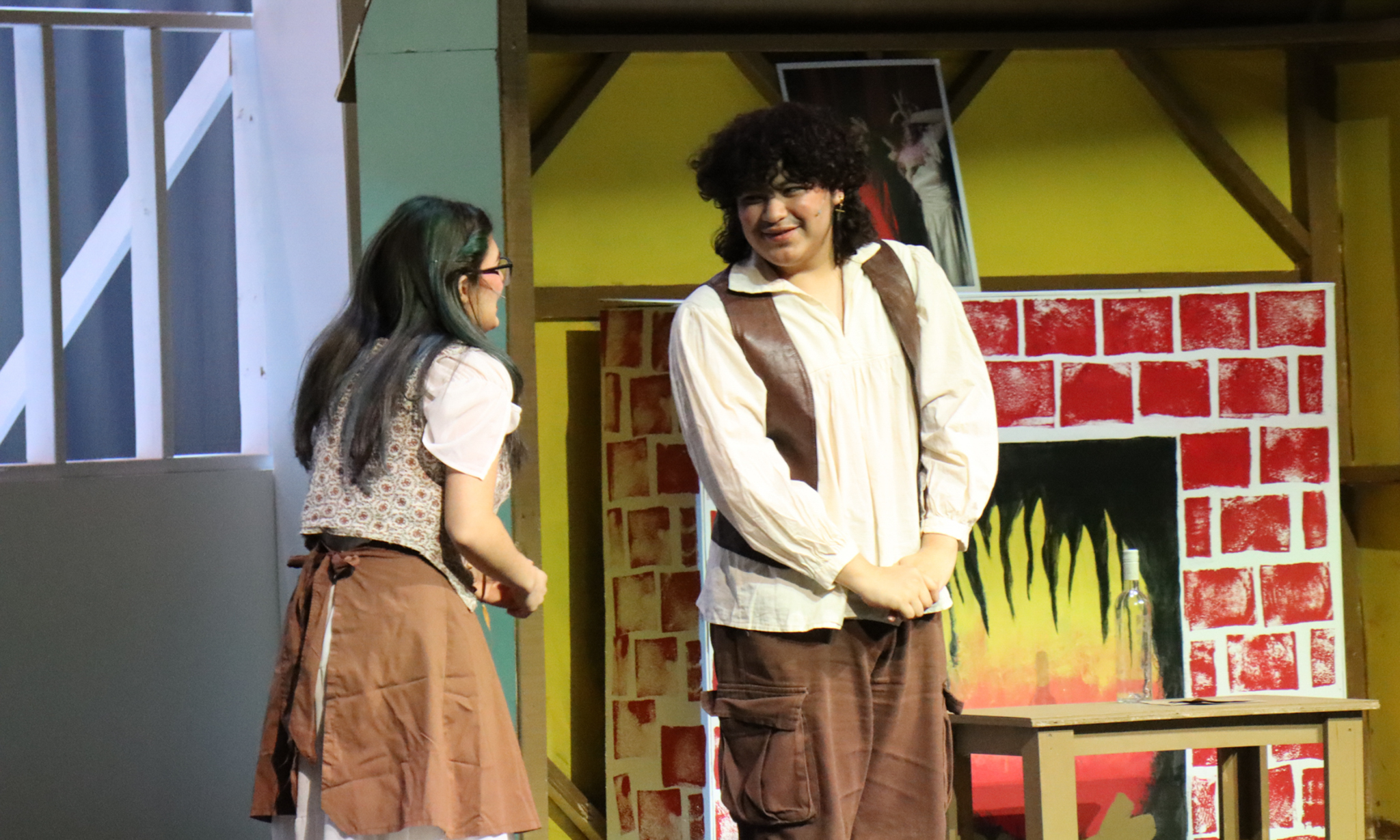 A performance of Cinderella by the Chelsea High School Drama Club in April of 2025